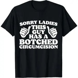 Men's Casual Short-Sleeve Round Neck T-Shirt - Made in USA Menswear Top with Funny, Offensive, Inappropriate Meme Designs, Shortsleeve, Tshirt